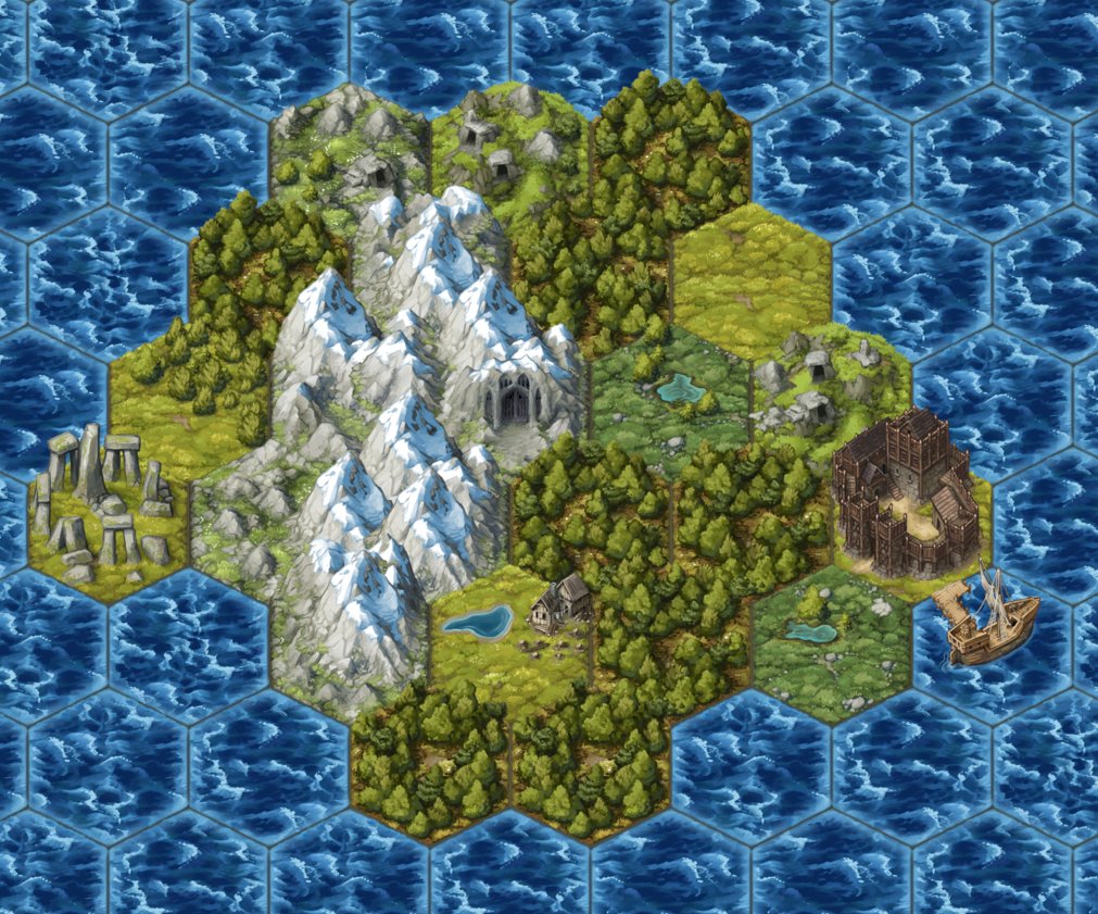 SandboxFantasy's tweet image. Campaign Setting: Nelindor&apos;s Subterranean Sanctuary

#ttrpg #dnd #hexmap