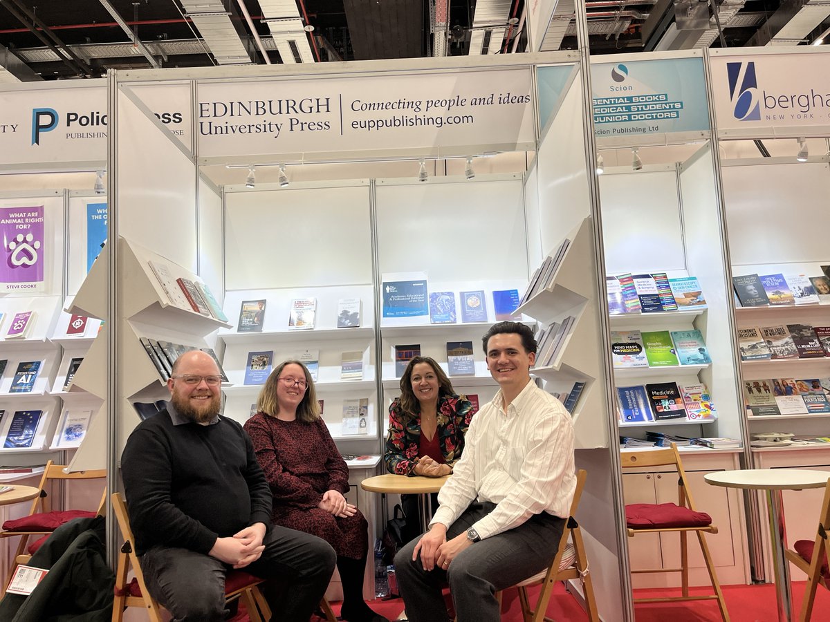 Edinburgh University Press tweet media