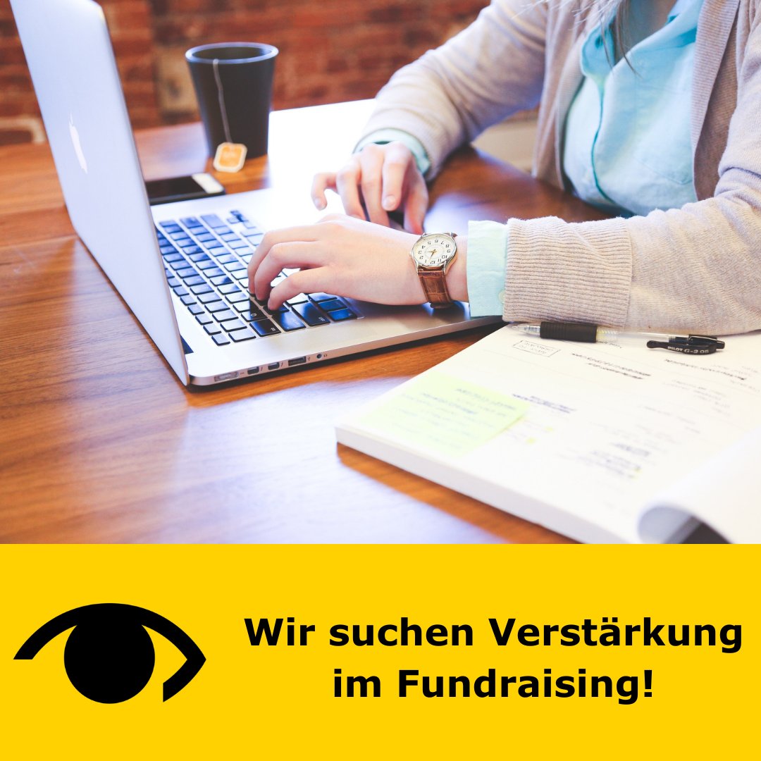 Wir suchen dich! Für unsere Geschäftsstelle in Bonn suchen wir eine Fundraiserin oder einen Fundraiser. Schick deine Bewerbung an bewerbung@pro-retina.de
Mehr Infos: pro-retina.de/fundraiserin-g…
#Stellenausschreibung #ProRetina #SelbsthilfeOrganisation #Fundraising #Team #Bewerbung