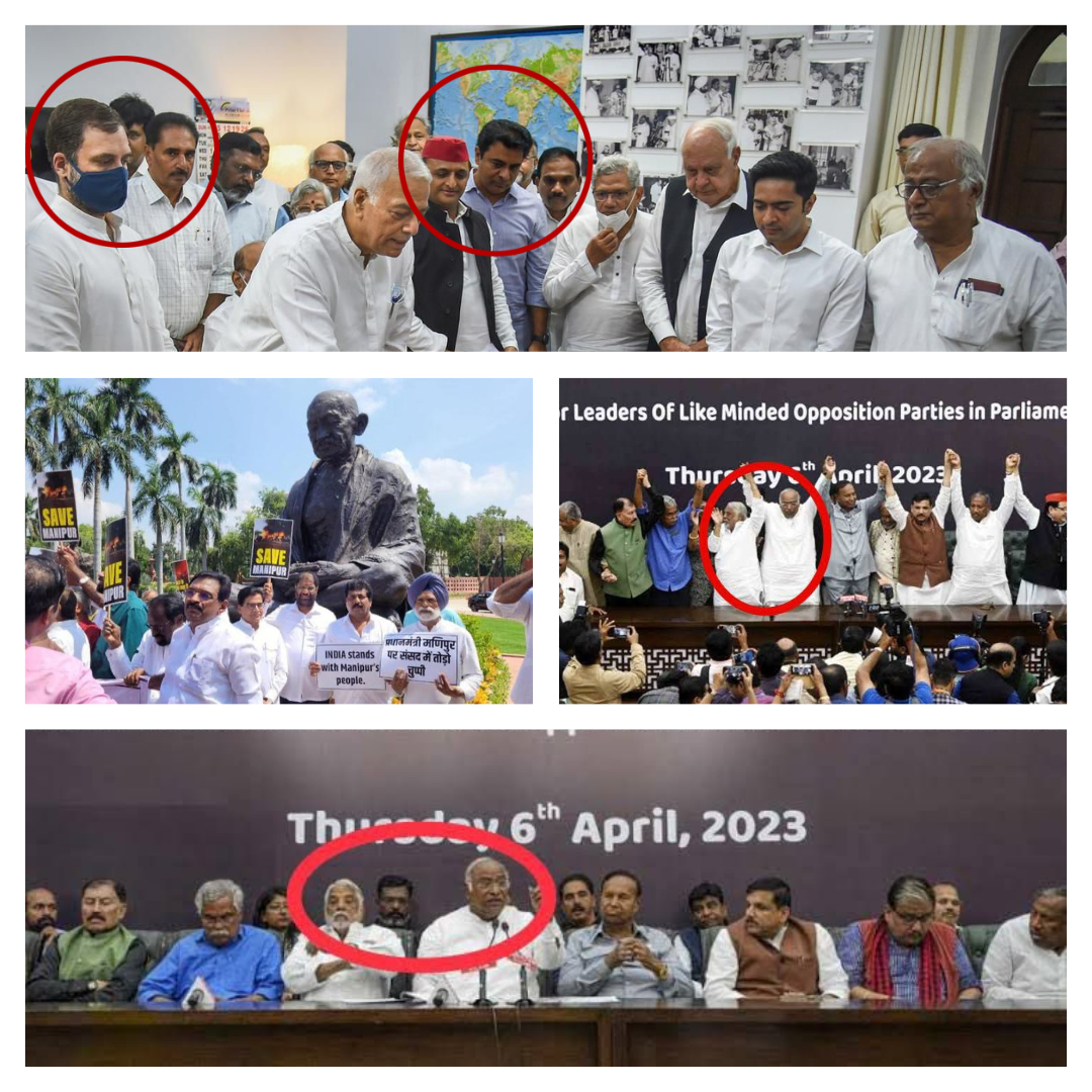 kishanreddybjp's tweet photo. Mr. Rahul Gandhi 

Facts FYI:

👉 It is the Congress MLAs who have helped, supported & joined BRS time and again.

👉 It's your party that sent MLAs to BRS in 2014

👉 It's your party that sent MLAs to BRS AGAIN in 2018

👉 It’s Congress - BRS who share the stage time and again 

👉 It's you who shared the stage with KTR during President Elections

👉 It's your family who organized a grand feast for the KCR family

👉 It is BRS-Congress together which brings in the no-confidence motion against the Modi govt time and again 

Both Congress & BRS have the same DNA - Corruption, Family rule, Launching and re-launching their crown princes’