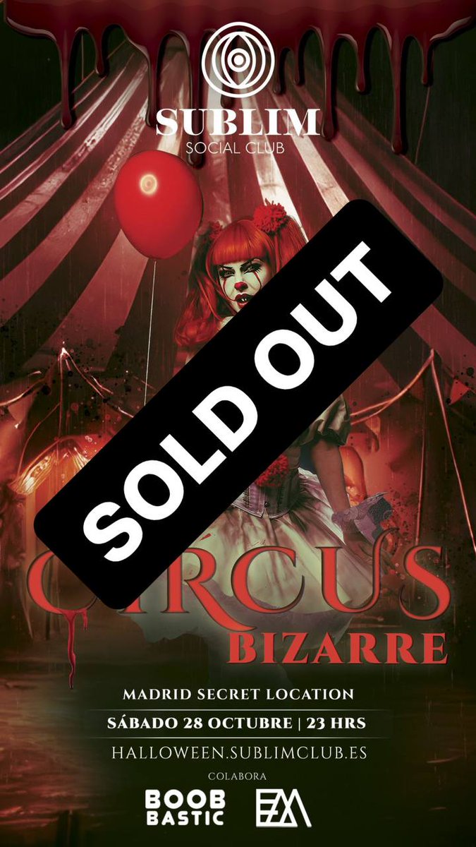 SublimClub's tweet photo. Millones de gracias a todos.

Ahora solo queda disfrutarlo!!!! https://t.co/fYOJ4awGsJ