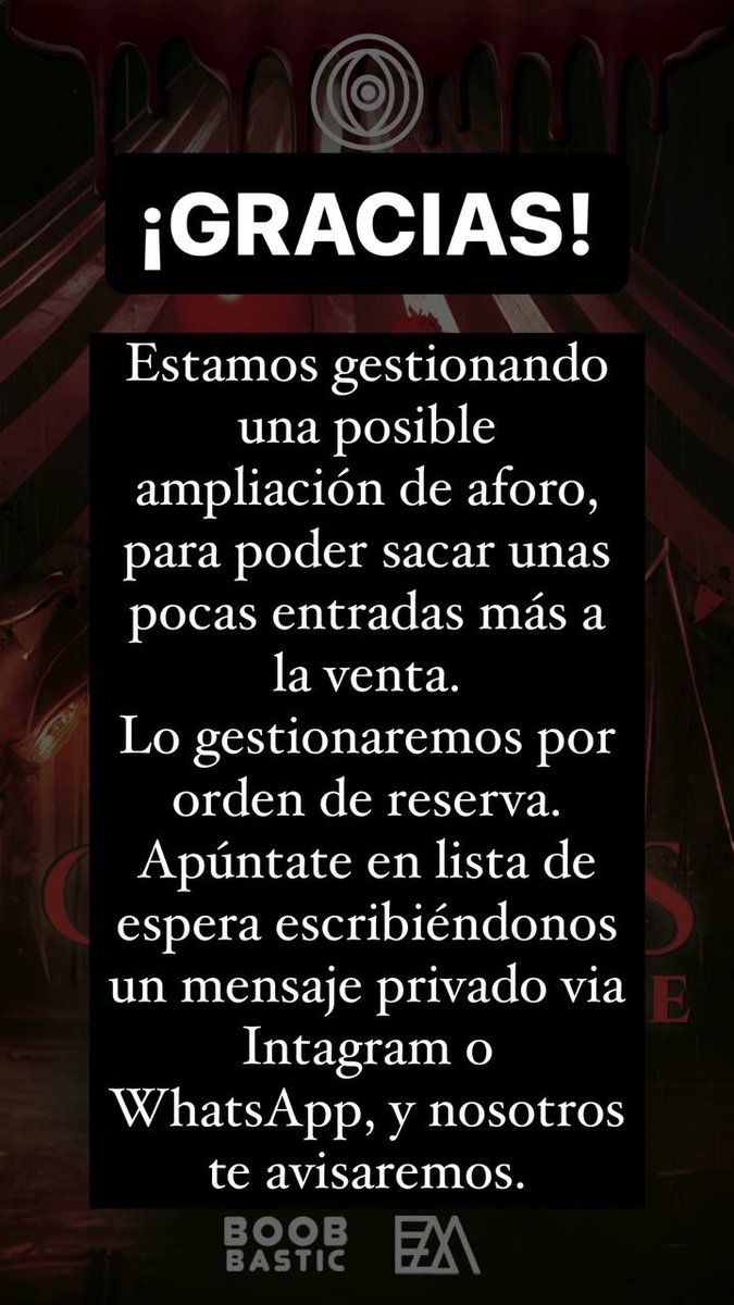 SublimClub's tweet photo. Millones de gracias a todos.

Ahora solo queda disfrutarlo!!!! https://t.co/fYOJ4awGsJ