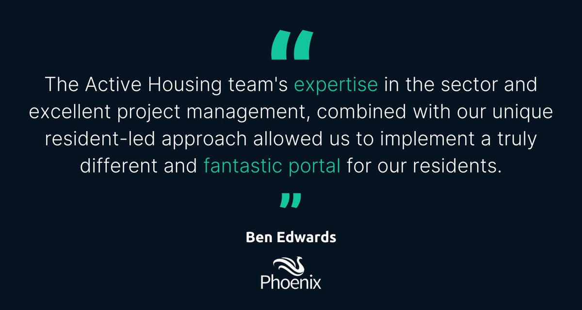 We've been developing social housing software for a decade and are trusted by some of the UK's largest housing associations. Customer feedback is really important to us, and it's always great to hear that our customers enjoyed working with us!