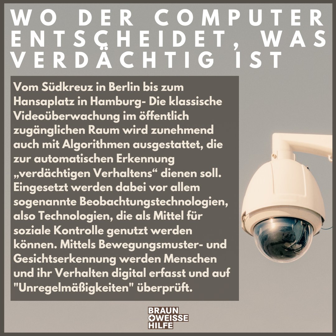 Fanhilfe_FCSP's tweet photo. Am 16.11. veranstalten wir gemeinsam mit @sichpol und in Kooperation mit @rosaluxstiftung und @CafeKollektiv eine Podiumsdiskussion zu KI-Überwachung am Beispiel Hansaplatz und der Gefahr für verschiedene Kontexte, wie bspw. Fußball. Save the Date! #hansaplatz #überwachung https://t.co/8acqsQsnnx