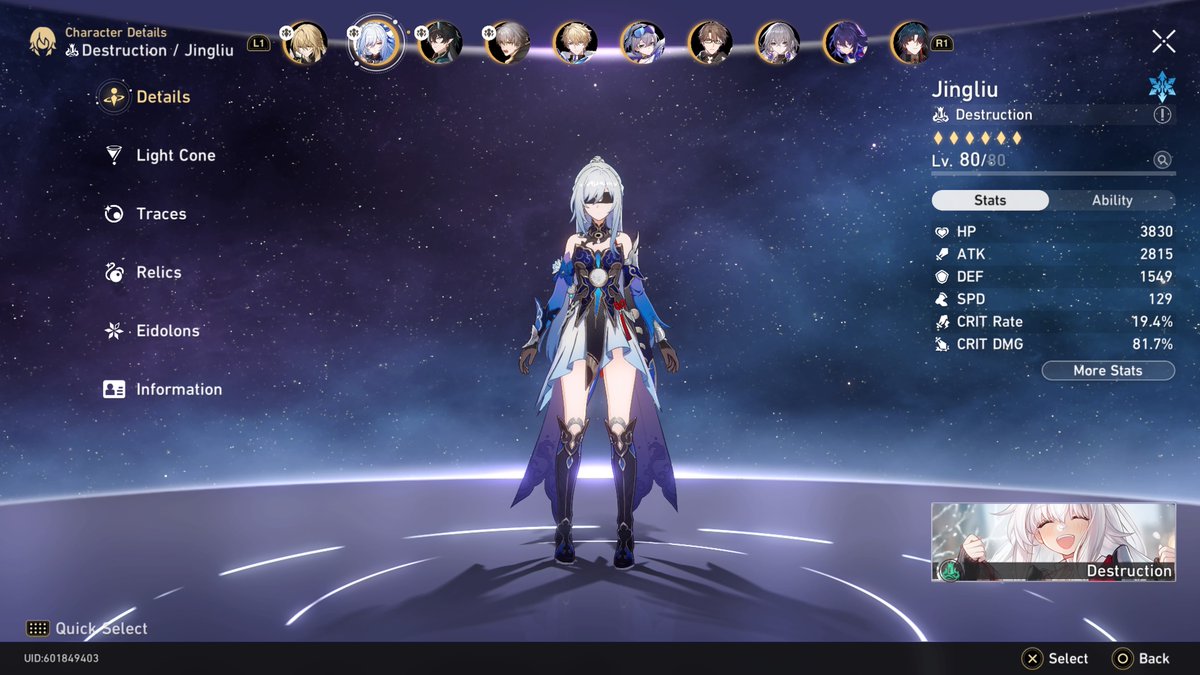 ToastyShinobi01's tweet photo. #PS5Share, #HonkaiStarRail https://t.co/2Kq2vGhx9L