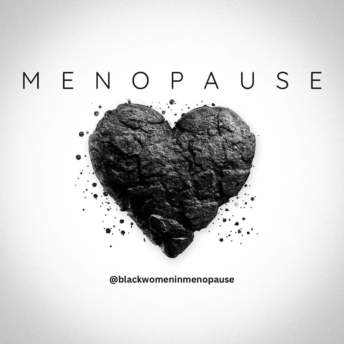 Menopausal and black 24/7/365 not one day in or during October. Theme cardiovascular disease (CVD), so where was the championing or education of those who are at a higher risk? Did you know Black people are at a higher risk of CVD compared to other groups.