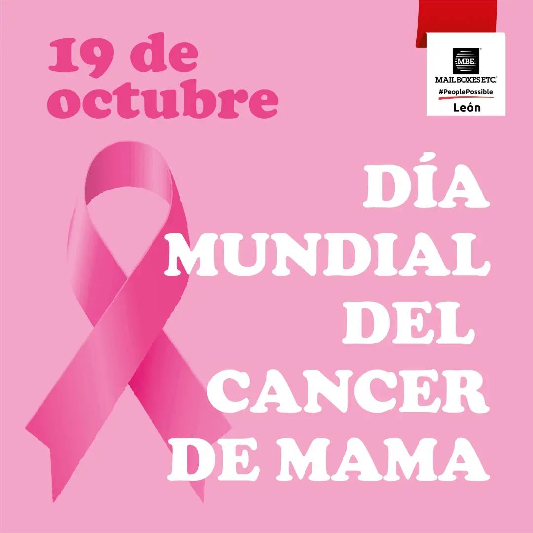 MailBoxes113's tweet image. Día Mundial del Cáncer de Mama.
#diamundialcancerdemama #animo
#mbeleon #PeoplePossible