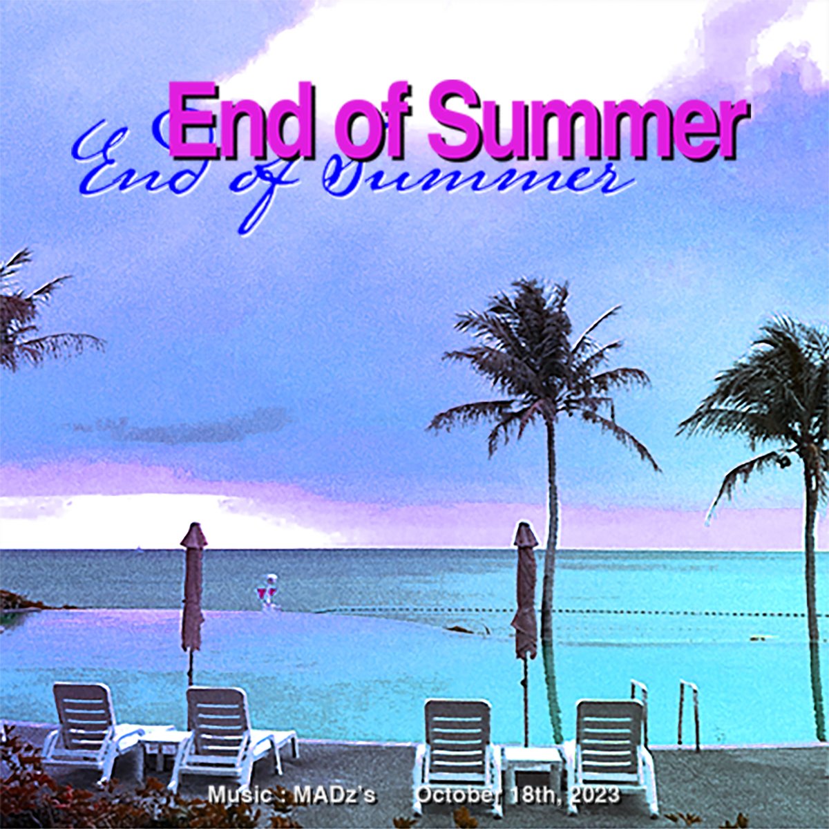 【NEWS】MADz's、夏の終わりを彩るEP『End Of Summer / Stack &amp; Stock』リリース spincoaster.com/news/madzs-new… <a href="/madzs_info/">MADz's</a>