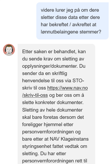 ...i klinisk forskning er det strenge krav til personvern, og det er bra, til tross for tunge skjema + byråkrati. @NAVnorge : du må laste opp KOMPLETT kontoutskrift fra FEM måneder for å få utbetalt sykepenger. 

Litt sånn som i DDR på 80-tallet #STASI