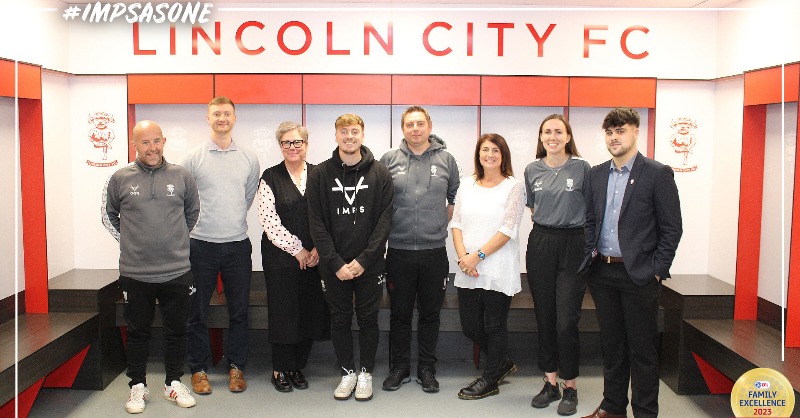 LincolnCity_FC's tweet photo. 🏃 Close to 30 members of staff from across Lincoln City have joined forces to raise money for Prostate Cancer UK.

👊 Good luck to everyone taking part!

#ImpsAsOne | @ProstateUnited