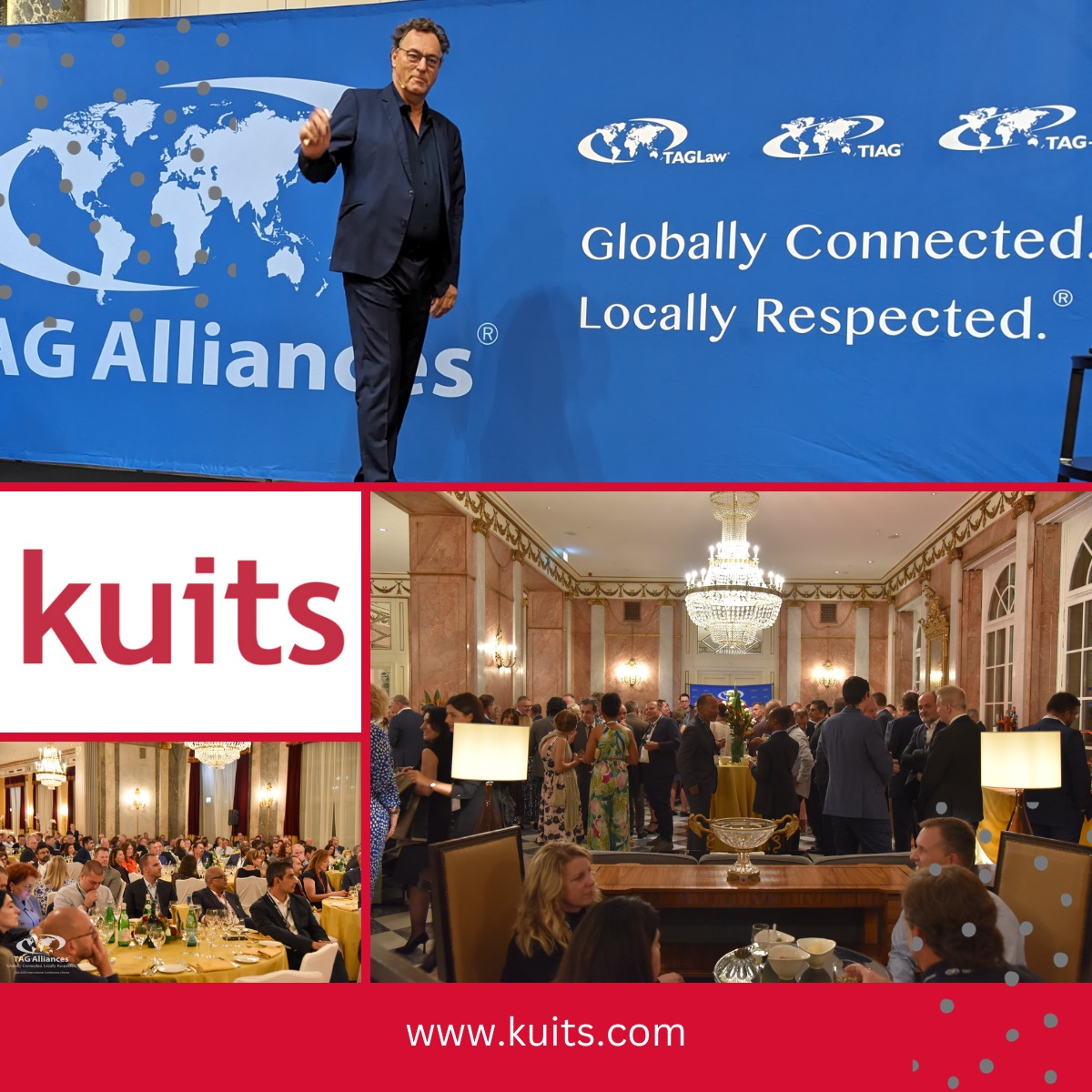 We are attending the <a href="/tagalliances/">TAG Alliances (TAGLaw, TIAG & TAG-SP)</a> Fall International conference. <a href="/gleonhard/">Gerd Leonhard</a> futurist and humanist, presented the keynote address at #TAGRome. Robert Levy has been meeting the global community of lawyers and accountants who help our clients and our connections all over the world.