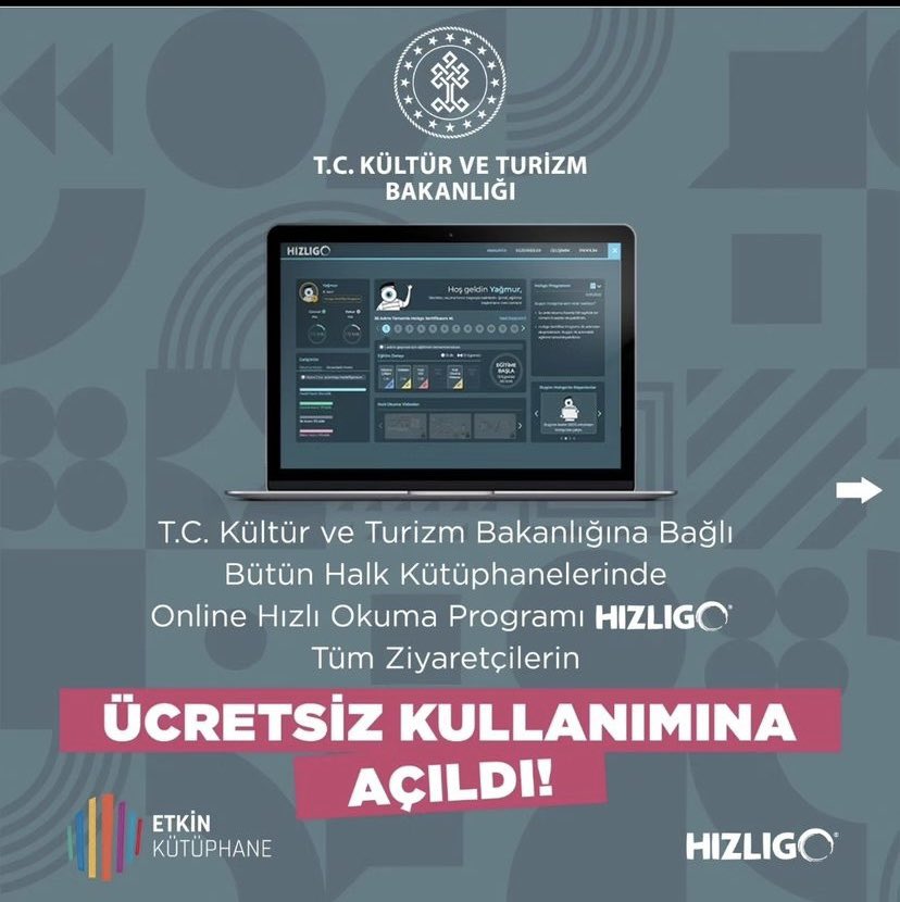 hakkarikutup's tweet photo. 📢 Yeni eğitim öğretim yılında üniversite sınavına hazırlanan gençlerimize güzel bir haberimiz var!
HızlıGo uygulaması ile okuma hızınızı ve konsantrasyonunuzu artırabilir, üniversite sınavında fark yaratabilirsiniz. https://t.co/AjZHc4JMe8