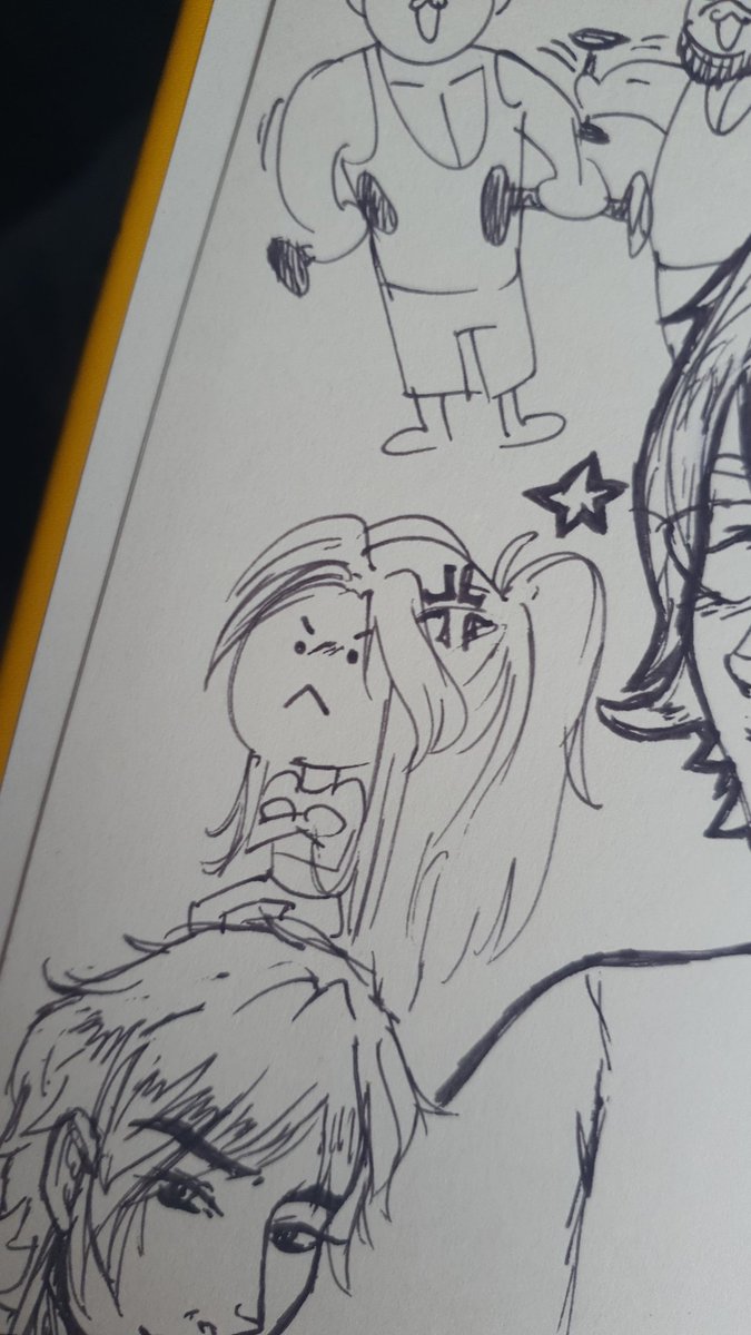 PochitaVTber's tweet photo. Bus sketches of my silly boys 😶🌫️
#HeartSteel #kasante #sett #ezreal #yone #kayn #aphelios https://t.co/FszIKuu47A