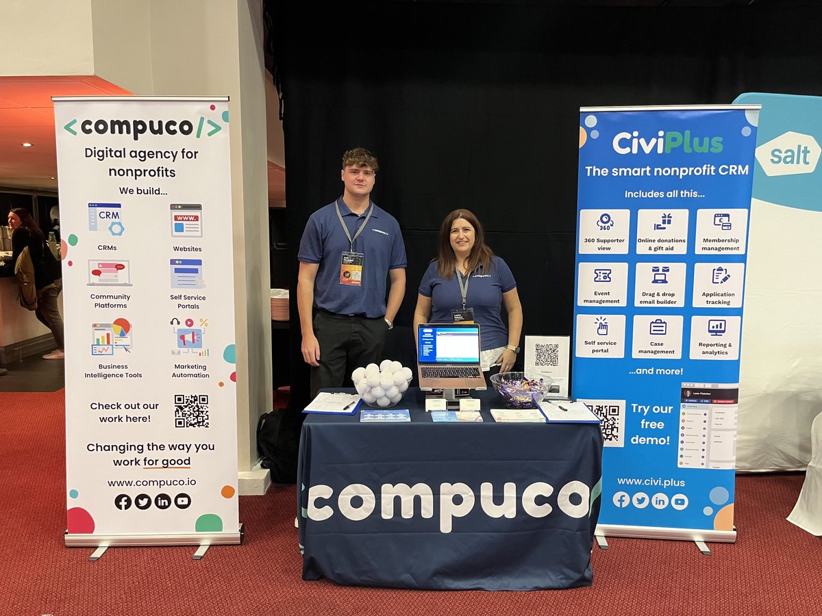 We're at MemberWise's Membership Excellence conference today! Come say hi to us at stand G2 if you're here! #MEMX2023