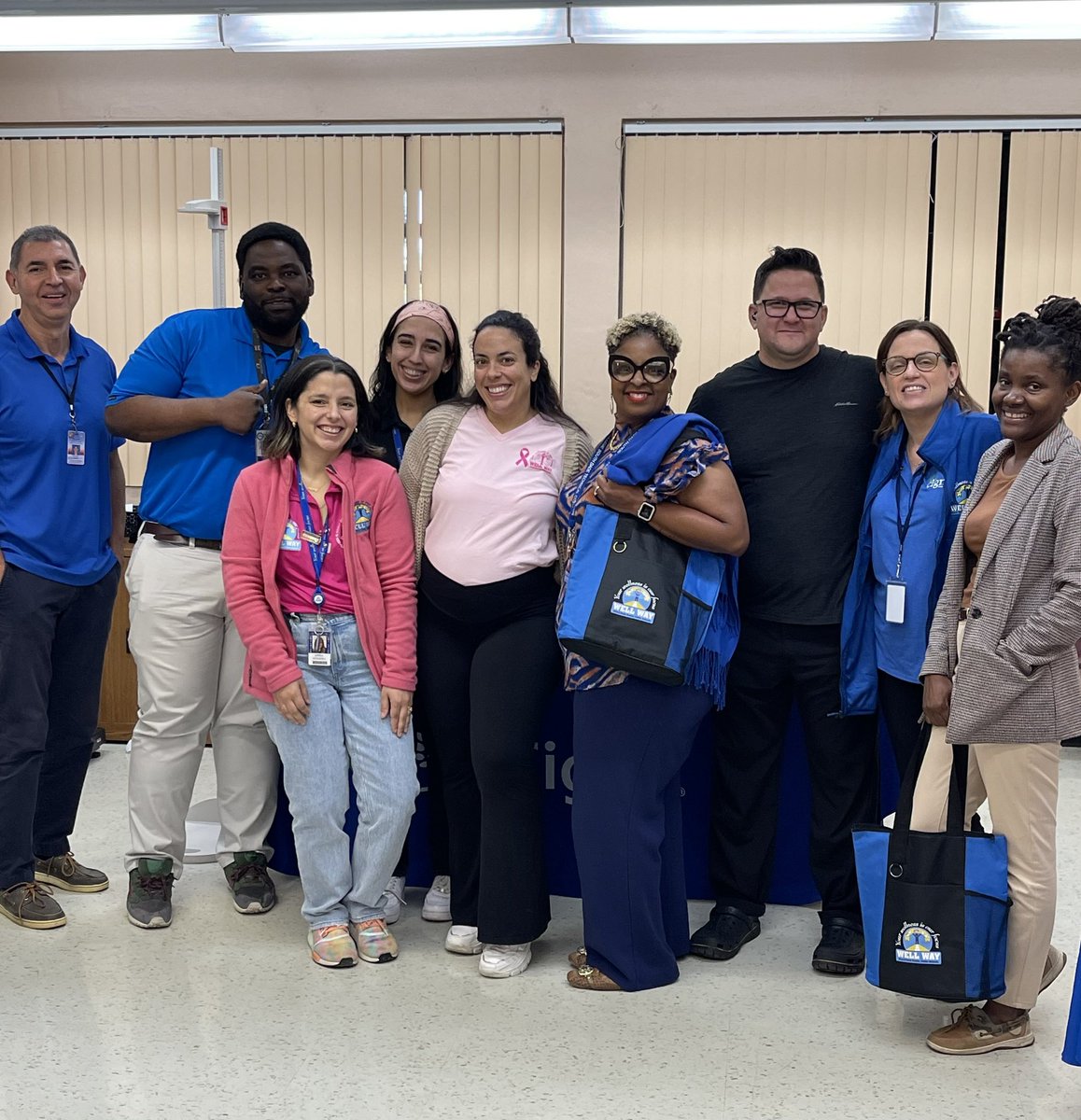 dade_south's tweet image. Thank you to @MDCPSWellWay who came all the way to Homestead to provide a Wellness Fair for our faculty and staff! We are so appreciative of the knowledge you provided to help keep us healthy! Health is wealth! 🍎🍐🍊🍉🍇#YourBestChoiceMDCPS #SDTC #HealthyLiving