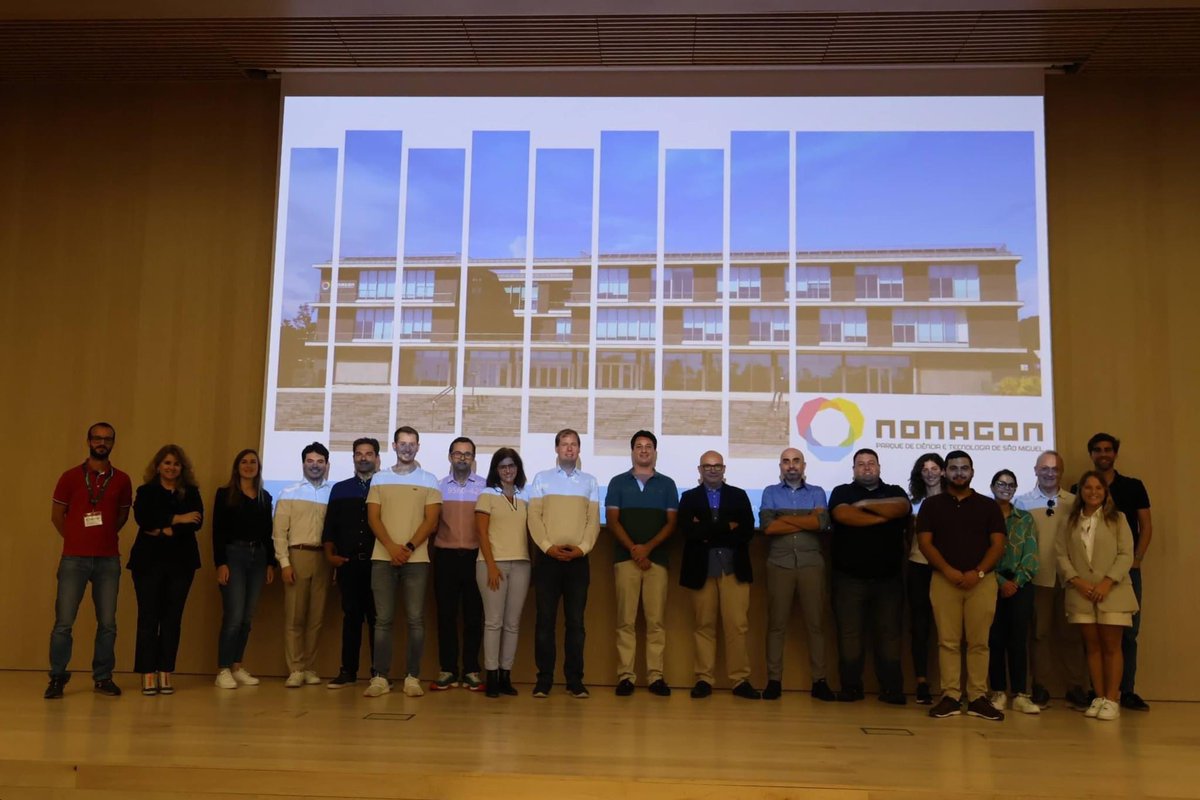 terinov_pct's tweet photo. A equipa do @TERINOV1 visitou recentemente as instalações dos nossos parceiros NONAGON - Parque de Ciência e Tecnologia de São Miguel no âmbito do @EXPERProject. 

 https://t.co/IEinO76P0t https://t.co/IxWbo5Ju9X