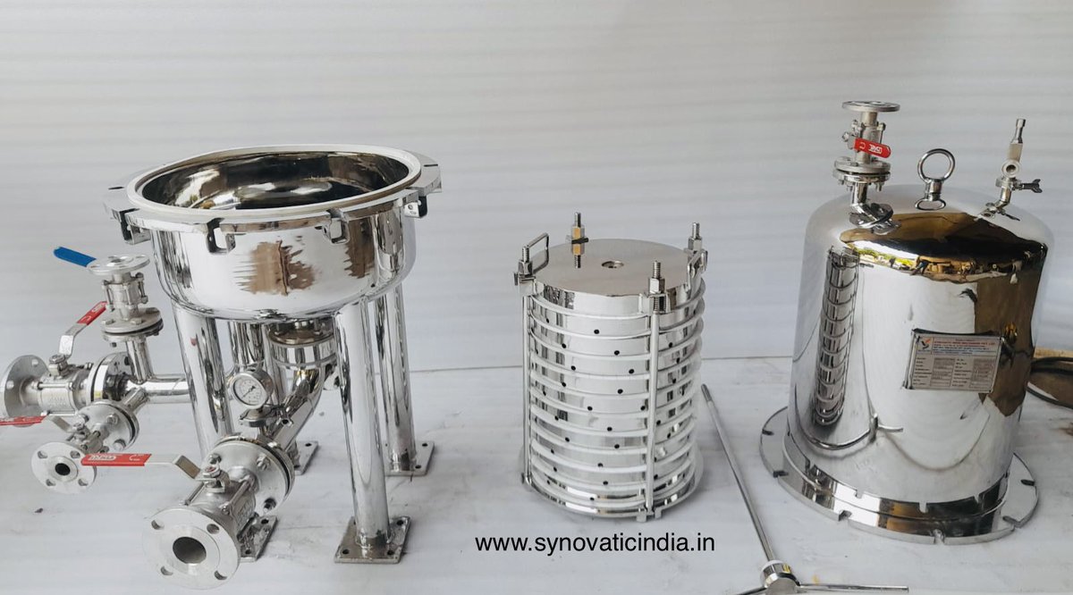 Synovatic's tweet image. SS316 Sparkler Filter | Halar Coating Sparkler Filter | PFA Coating Sparkler Filter | Tefzel Coating Sparkler Filter | ETFE Coating Sparkler Filter  | Non- Mettalic Sparkler Filter | Solid PTFE/PP Plates Sparkler Filter
#Sparklerfilter #Synovaticindia #PFA #Halar #ETFE #coating