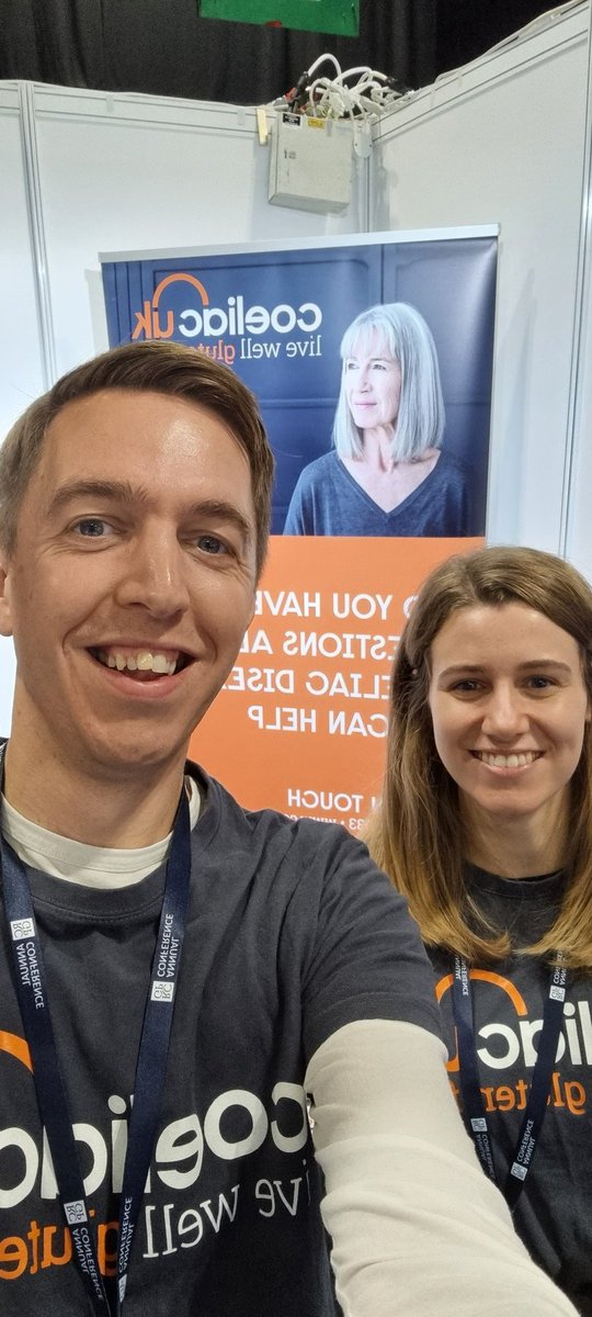 Tristan Humphreys (@tristan_cuk) on Twitter photo Alice & I are all set up at the <a href="/RCGPAC/">RCGP Annual Primary Care Conference</a>. Already had some fantastic conversations with GPs. If you're here and want to know more, come say hello at stand A6. #coeliacuk #OnTour Alice & I are all set up at the <a href="/RCGPAC/">RCGP Annual Primary Care Conference</a>. Already had some fantastic conversations with GPs. If you're here and want to know more, come say hello at stand A6. #coeliacuk #OnTour