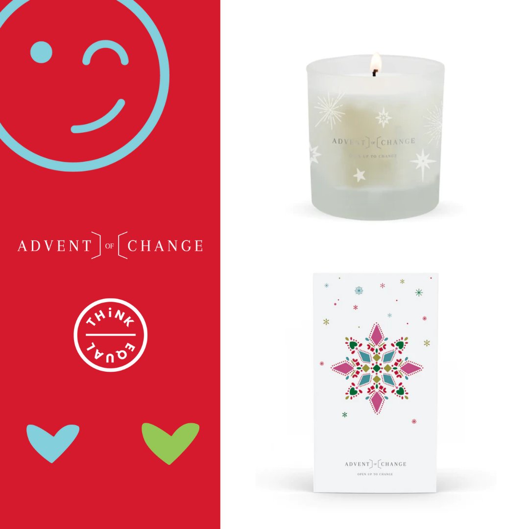 🥳 We're excited to be part of @adventofchange's 2023 charity network. 💝 This #FestiveSeason, you can make a difference for @thinkequalorg and 23 other fantastic causes. 🌟Just head to adventofchange.com to browse their non-profit collection. #ThinkEqual #AdventOfChange