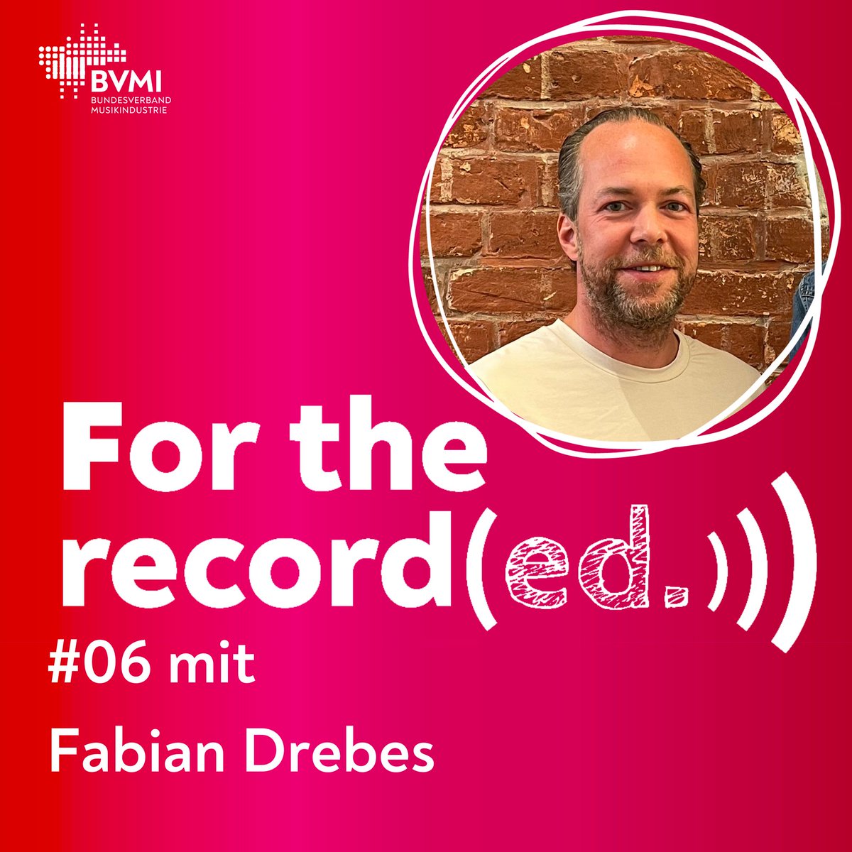 BVMI (@bvmi_music) on Twitter photo Out Now: For the record(ed.)🎧🎶
We are back! Der BVMI-Podcast meldet sich aus der Sommerpause zurück. Gast der ersten Folge von Staffel 2 ist Fabian Drebes, Co-President von Warner Music Central Europe
Hier geht es zur Folge: bit.ly/3ZV1QWA
@warnermusicde <a href="/eindruecke/">Florian Drücke</a> Out Now: For the record(ed.)🎧🎶
We are back! Der BVMI-Podcast meldet sich aus der Sommerpause zurück. Gast der ersten Folge von Staffel 2 ist Fabian Drebes, Co-President von Warner Music Central Europe
Hier geht es zur Folge: bit.ly/3ZV1QWA
@warnermusicde <a href="/eindruecke/">Florian Drücke</a>