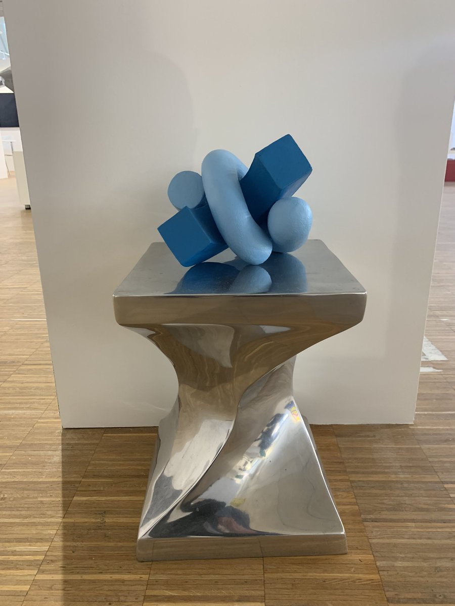 BlueChipArt1's tweet photo. Day two, at #ArtMarketBudapest2023 @SamShendi @patriciavolk @slav_metalurges @levine_art https://t.co/aJ2bRe7Dq1