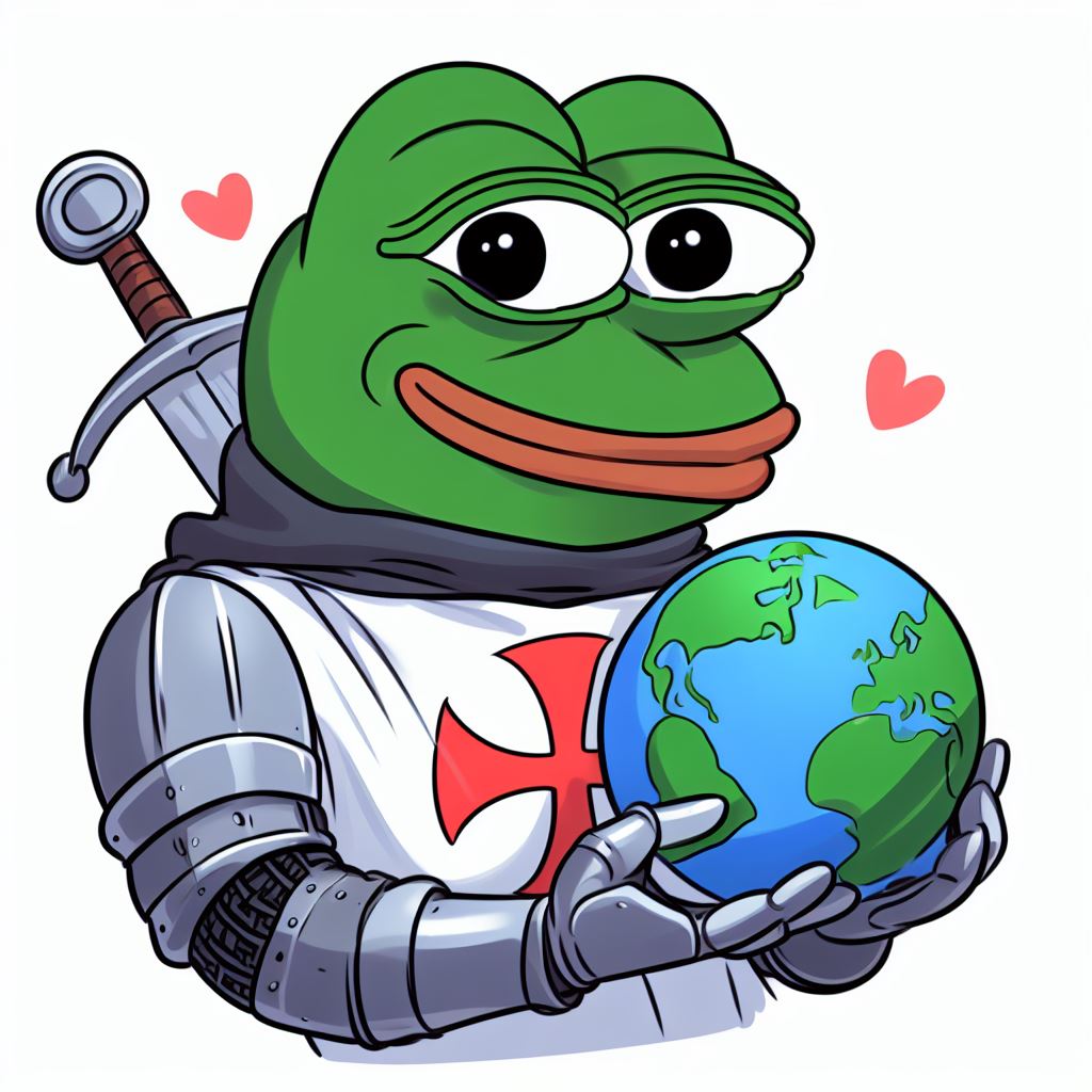 PEPE 4 PEACE 🐸

The positive impact you have on others is the legacy you leave behind, a testament to the kindness and compassion you shared with the world. 🕊️

#Pepe #PepeIsLove