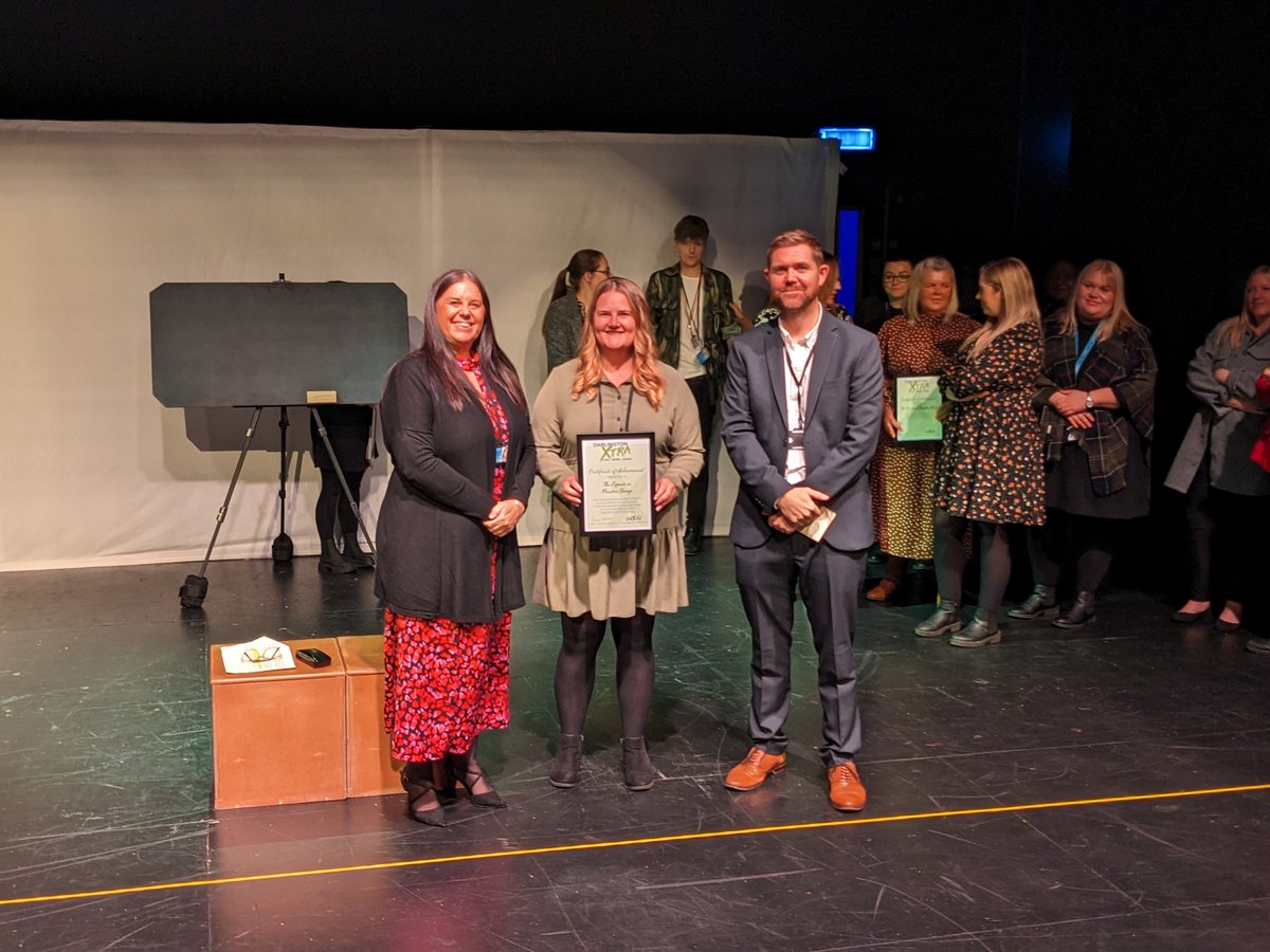 DarlingtonXtra's tweet photo. and once again a big thank you to @Beyond_Caring and @ACCESS27LTD performing CPD pieces π. https://t.co/IVGtrjBhMs