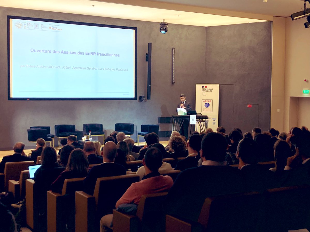 Les Assises des Énergies Renouvelables et de Récupération franciliennes : c’est maintenant que ça commence ! 🔥