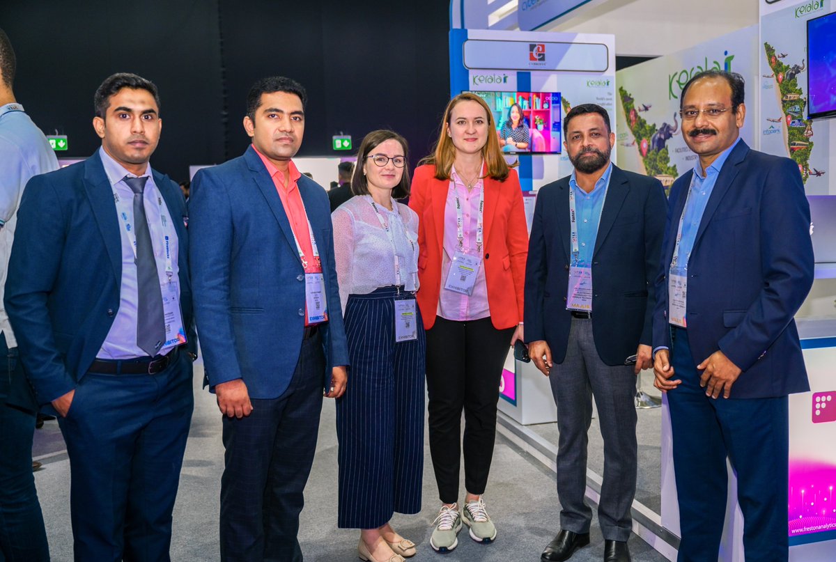 waseem_invests's tweet photo. ๐ A heartfelt thank you to Mihaela Negru, Organizational Development Manager, and Natalia Dontu, Administrator, from Moldova Innovation Technology Park, for visiting Freston Analytics at our Keralair stall during GITEX in Dubai! ๐
#GITEX2023 #DubaiEvents #FrestonAnalytics https://t.co/auZLK8pNBh
