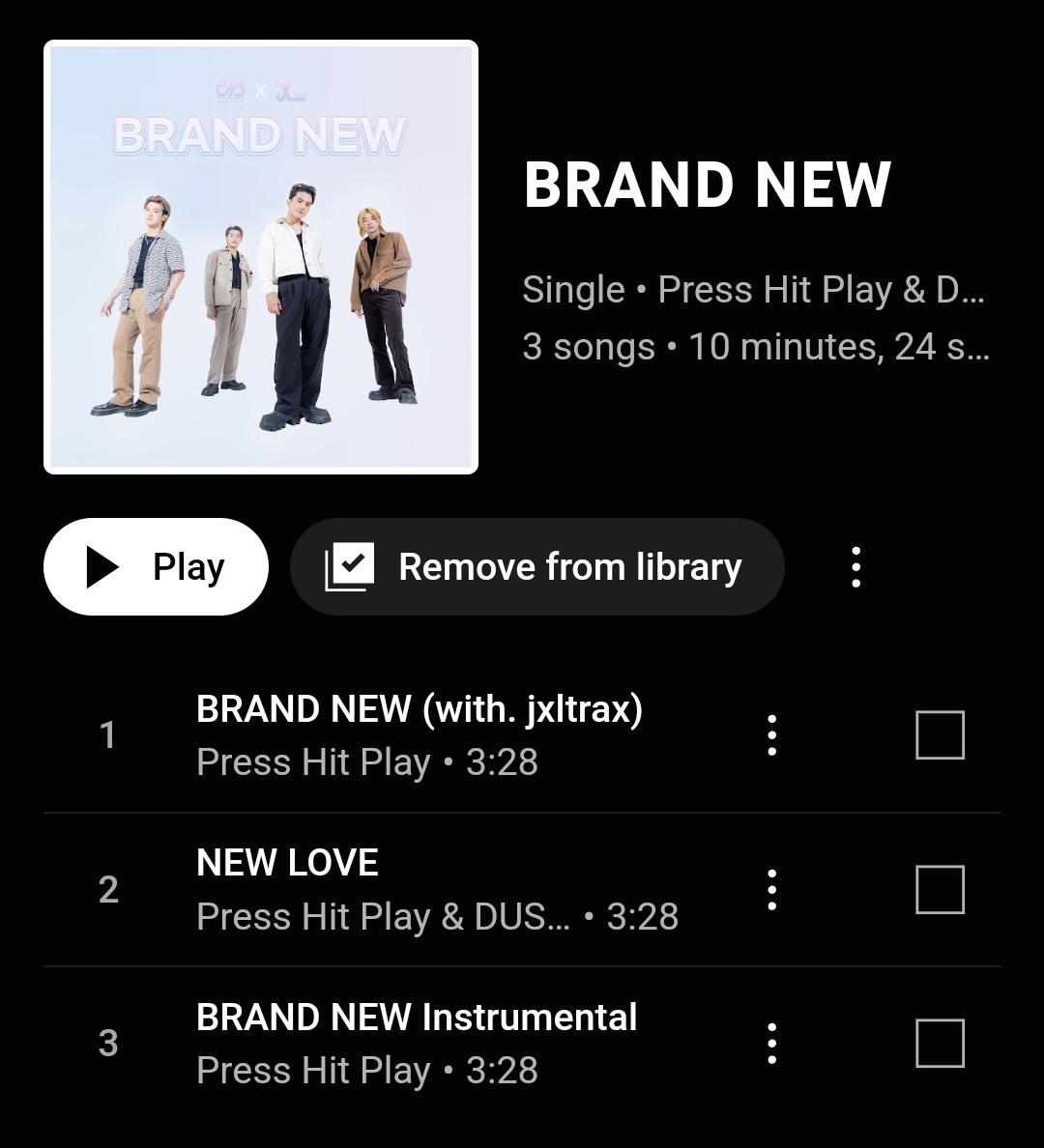 mahalimari's tweet image. WHAT?! 2 versions? both are so good 😭 plus instrumental pa

BRAND NEW BY PHP
#PHP_BrandNew_OutNow 
#PHP_BrandNew #Press_Hit_Play