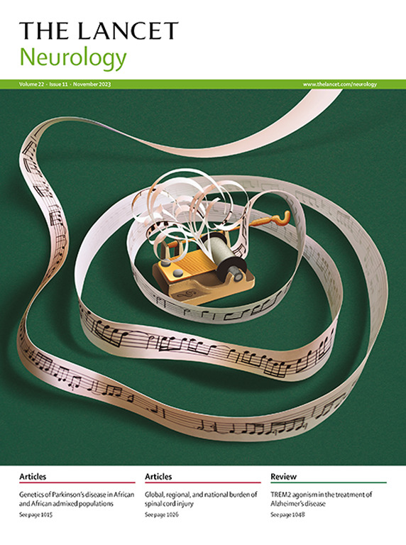 The Lancet Neurology tweet media