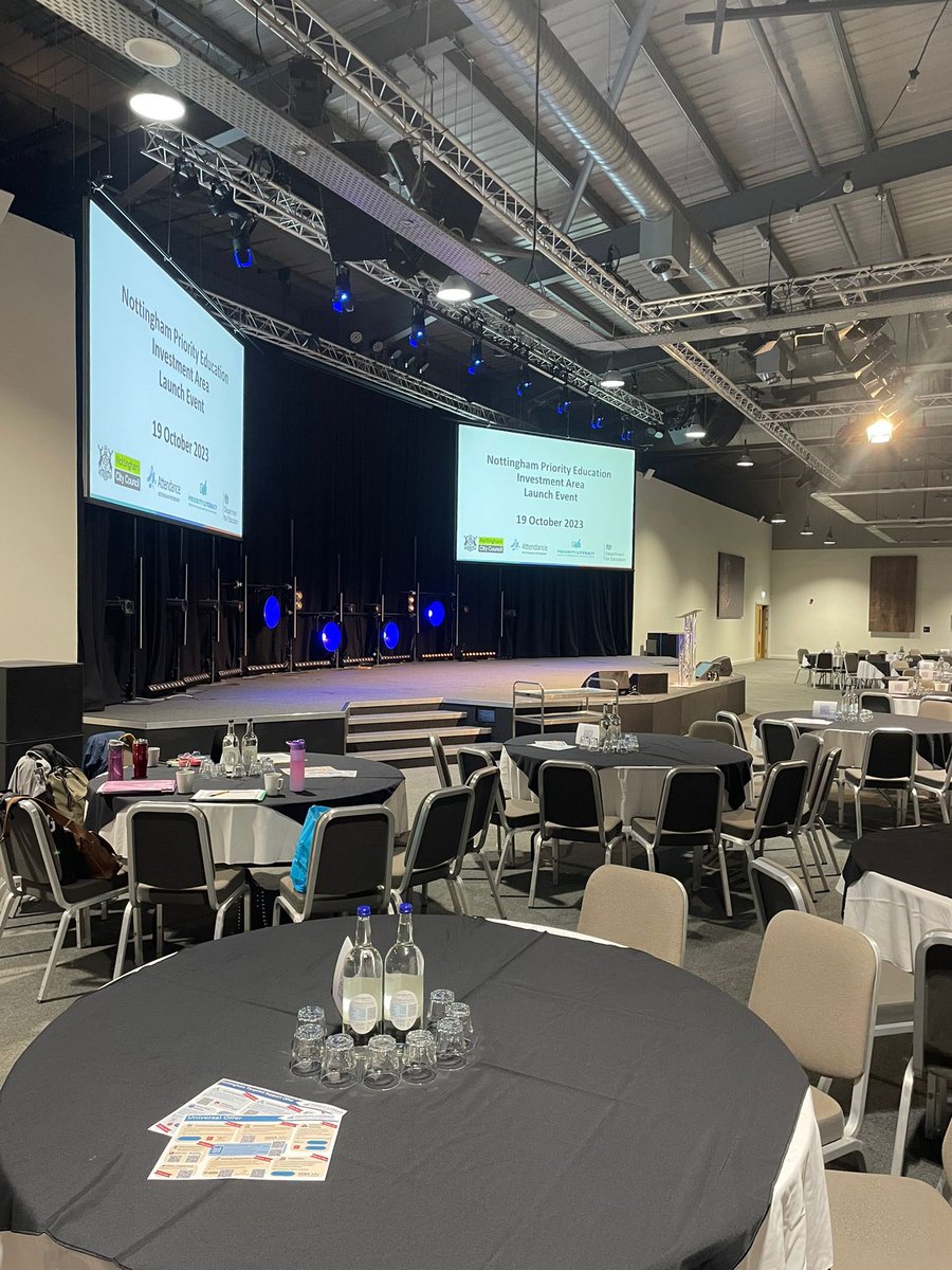 PriorityLit's tweet photo. We are ready and excited to launch the PEIA Nottingham Event!
See you soon!
@RD_EastMidlands @SDSALeicester @DerbyRS_Wyndham @WSHEnglishHub @HubFlying @Literacy_Trust @Booksparksuk
#prioritynottingham https://t.co/uO0El2rj0x