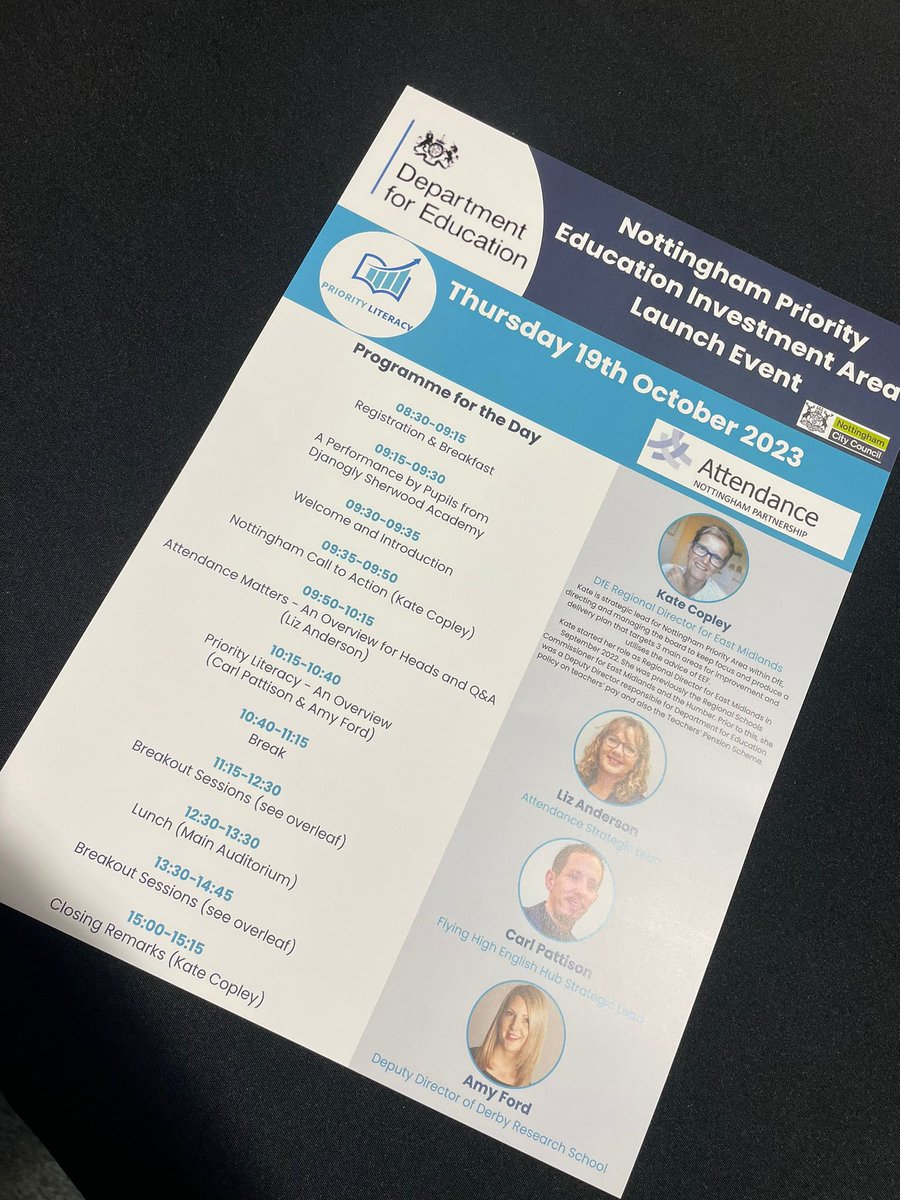 PriorityLit's tweet photo. We are ready and excited to launch the PEIA Nottingham Event!
See you soon!
@RD_EastMidlands @SDSALeicester @DerbyRS_Wyndham @WSHEnglishHub @HubFlying @Literacy_Trust @Booksparksuk
#prioritynottingham https://t.co/uO0El2rj0x