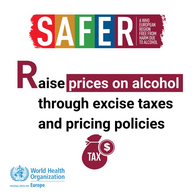 Dear @KeTreasury & @Planning_Ke all brands of alcoholic brands pose a health risk. Not just spirits. Increase excise taxation to all alcohol brands: wines, spirits, and spirits.

#KenyaMTRS
#AlcoholTaxKE
#Tax4Health
#AlcoholPolicy