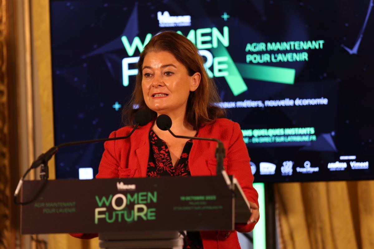 <a href="/NadiaPellefigue/">Nadia Pellefigue</a> <a href="/Occitanie/">Région Occitanie</a> #WomenForFuture #Toulouse - "Pour nous, c'était une évidence d'être là aujourd'hui, parce-que l'entreprenariat au féminin est un enjeu."
<a href="/fany_ruin/">Fany RUIN</a>, 1ère VP de <a href="/ccifrance/">CCI France 🇫🇷🇪🇺</a> et Présidente de la @CCIAmiens