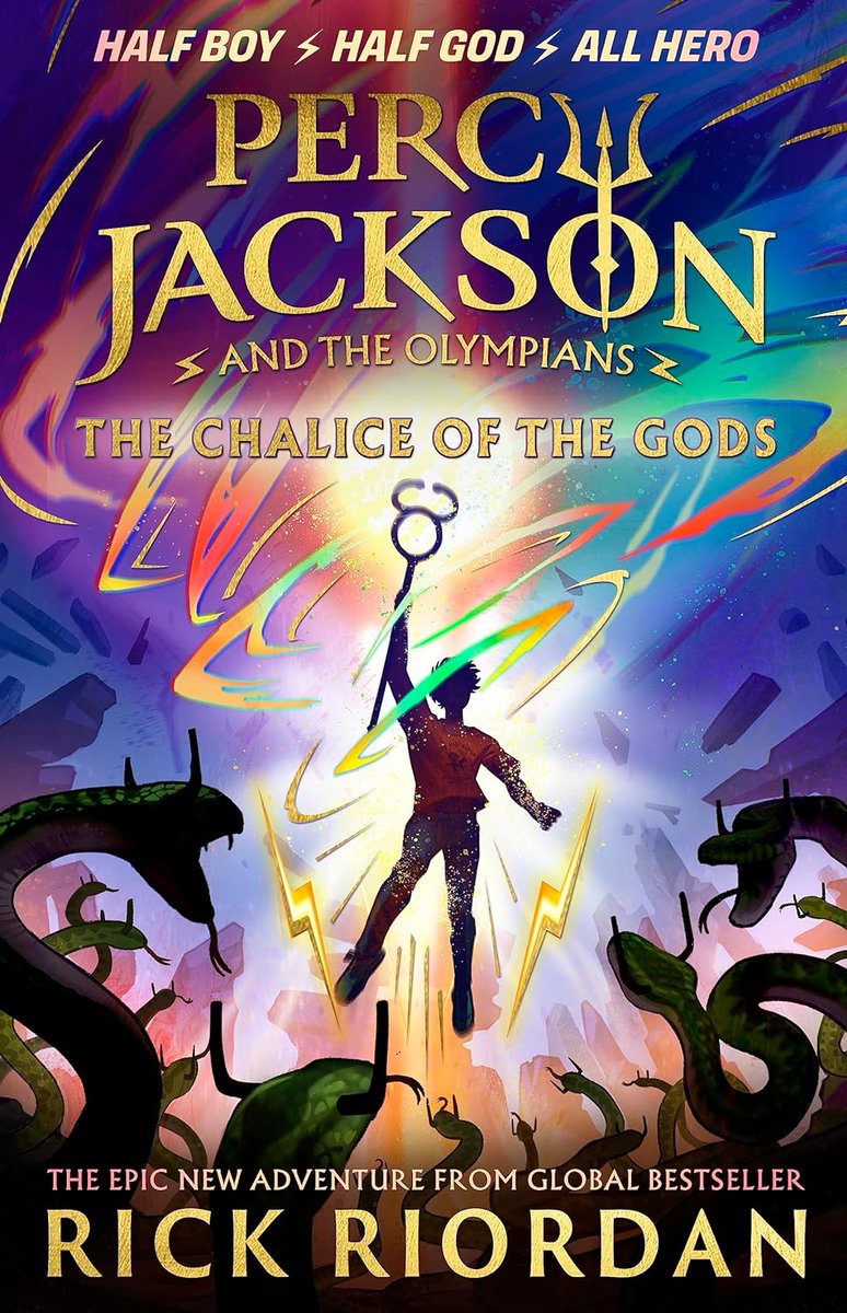 Don’t miss #TheChaliceoftheGods the brand new epic adventure in @rickriordan’s bestselling #PercyJacksonandtheOlympians fantasy series starring 21st century Greek gods & demigods @PhoebeDWilliams @PuffinBooks pamnorfolkblog.blogspot.com Review also @leponline later this week!