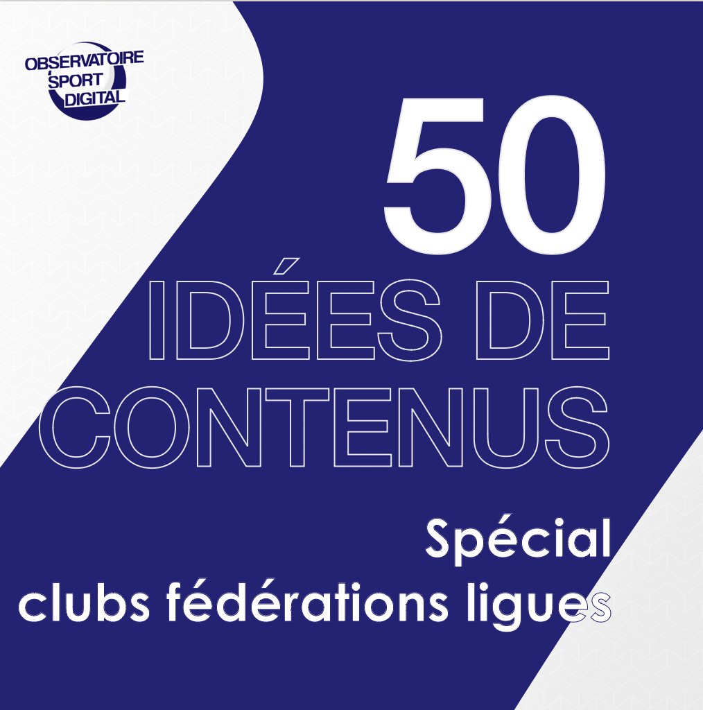 Observatoire Sport & Digital tweet media