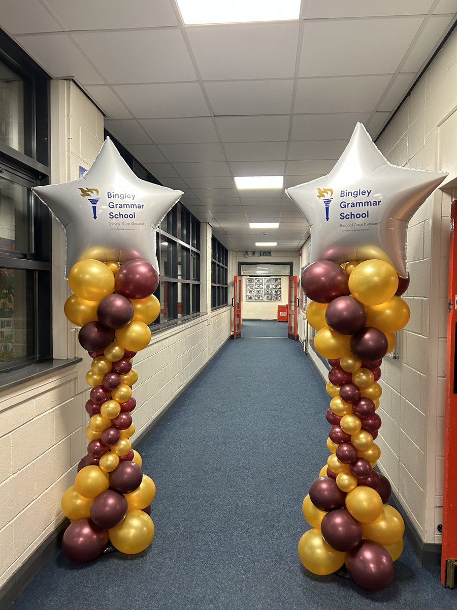 bingleygrammar's tweet photo. What a fantastic night we had last night! Congratulations to all our award winners, we are extremely proud of your achievements! Thank you to everyone that came along to celebrate, we are looking forward to doing it all again tonight! #bingleygrammar #awardsevening #rewards https://t.co/rvI1xTY7PM