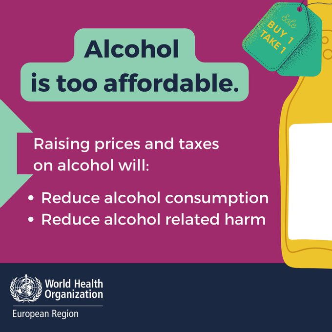 Dear @KeTreasury & @Planning_Ke, we propose supplementing the alcohol content base with at least one additional base - the value of the product and consumer behaviours.

#KenyaMTRS
#AlcoholTaxKE
#Tax4Health
#AlcoholPolicy