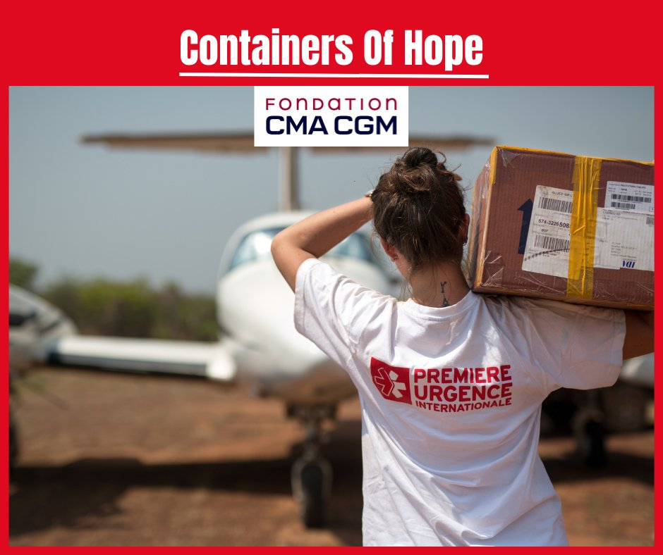 premiereurgence's tweet photo. 📣#Partenariat #ContainersOfHope
@premiereurgence Internationale est ravie d’intégrer le programme Containers Of Hope de la Fondation @CmaCgm_France
🚢 Ce programme mobilise l'expertise du Groupe @cmacgm en matière de transport et de logistique pour acheminer gratuitement des fournitures humanitaires dans les zones en crise. Combinant réponse d'urgence et soutien durable, le programme a expédié plus de 30 000 tonnes d'aide dans 64 pays depuis 2012, en partenariat avec les principaux acteurs humanitaires.
🤝 Ensemble, élargissons notre impact et continuons à répondre aux besoins essentiels des populations touchées par les crises.
#HumanitarianAid