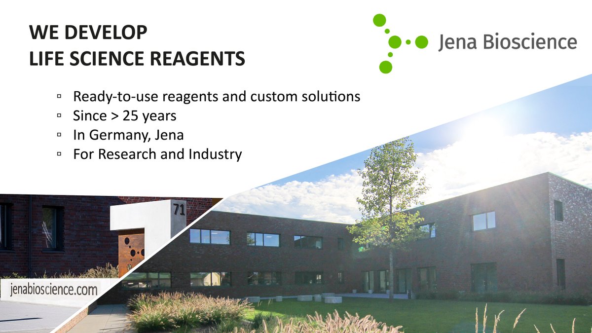 Jena Bioscience tweet media