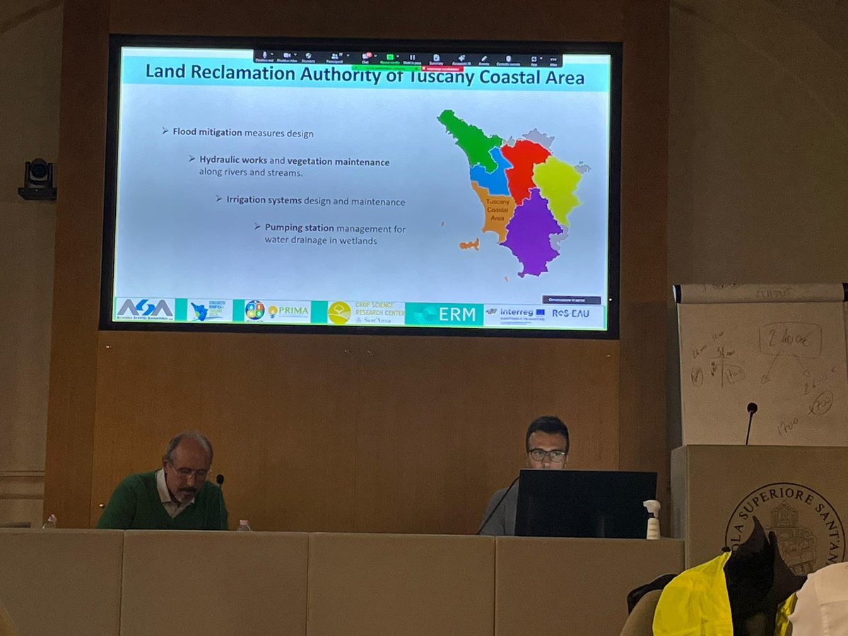 Consorzio Bonifica 5 Toscana Costa tweet media