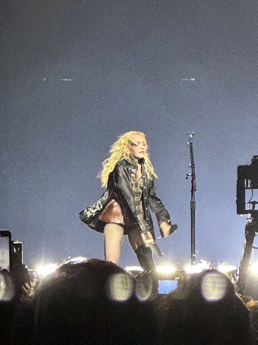 The fact that <a href="/HONEYDIJON/">Honey Dijon</a> warmed up for <a href="/Madonna/">Madonna</a> last night has literally made my life 😍🫶🏻