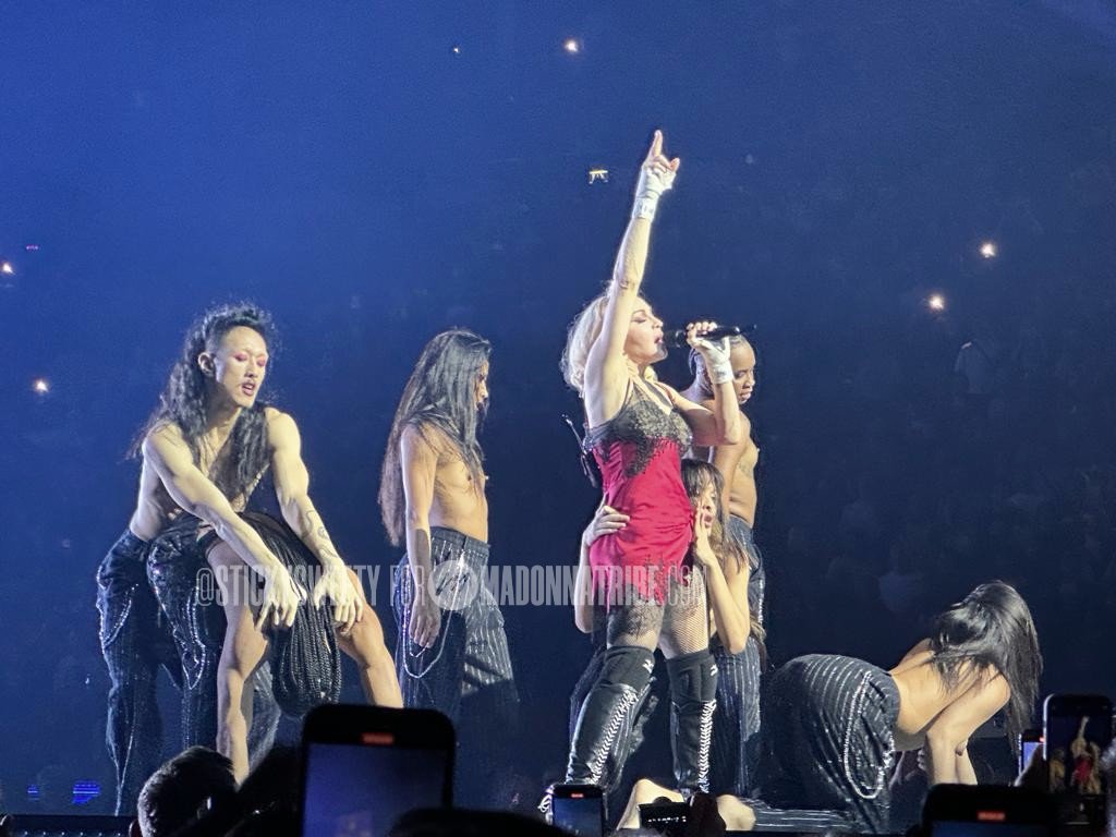 madonnatribe's tweet photo. #TheCelebrationTour #Madonna #Show4 https://t.co/h97OnxzPgJ