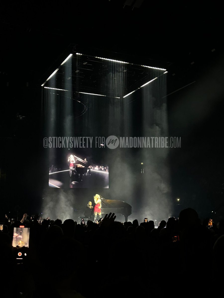 madonnatribe's tweet photo. #TheCelebrationTour #Madonna #Show4 https://t.co/h97OnxzPgJ