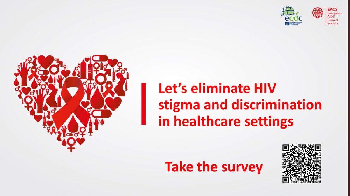 @ECDC_EU & @EACSociety are measuring HIV knowledge and attitudes in healthcare settings across Europe and Central Asia. Please help promote the survey which can be found here in 38 languages: eacsociety.org/activities/eac… Deadline is 30 November. 🙏 @EATGx @aidsactioneurop @WHO_Europe