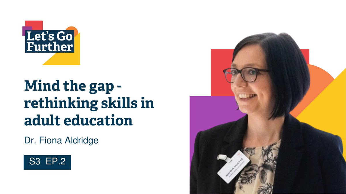'We've got to tell the story better.' According to @FionaAldridge, many adults do not get involved in lifelong learning because they don't see it as relevant to them. In our latest episode, Fiona explains how we can make #AdultEd more appealing for all. bit.ly/3LSUcGk