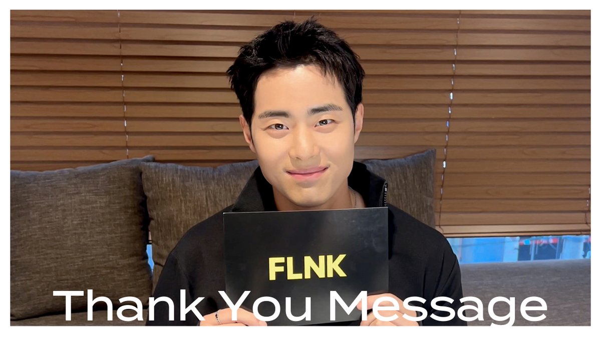 Thank You Message FROM. 조병규💌

온라인에서도 실시간으로 팬미팅에 함께 해주신 여러분께 #조병규 배우님께서 감사와 사랑을 담아 보낸 플링크 땡큐 메시지가 도착했습니다!

❤지금 바로 아래 링크에서 확인하세요❤
#CHOBYEONGKYU #チョビョンギュ

🔗bit.ly/cbkthanks