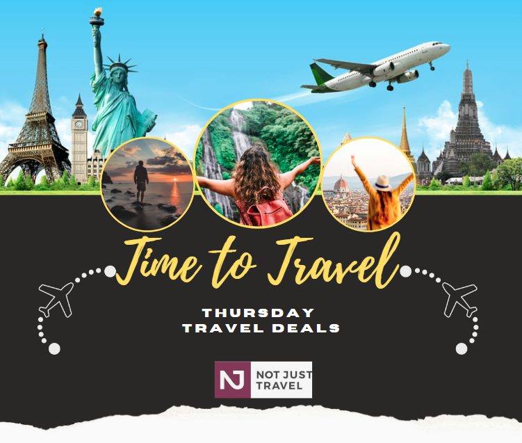 It's Thursday, time to break free from the routine! Unearth a world of daily deals and travel possibilities. 🌏 Taste different cultures, Stay adventurous! 🥾✈️ #ThursdayTravel #NewDealEveryday