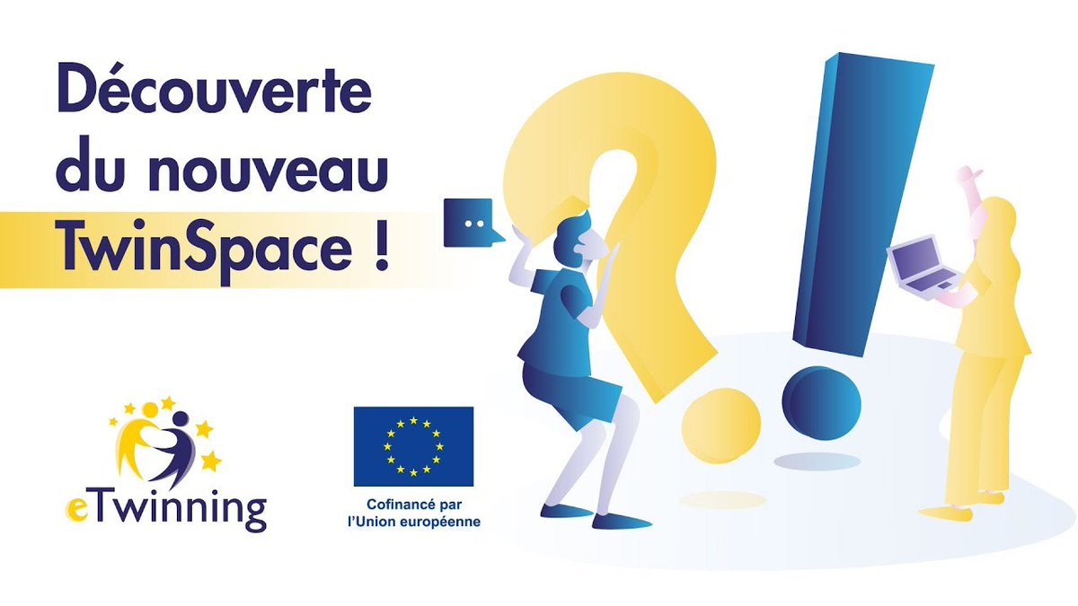 eTwinning_Stras's tweet photo. 👩‍🎓#Formation #eTwinning
Vous venez de vous inscrire à @eTwinningFrance ? Participez à la #visioconférence "Utiliser le #TwinSpace avec ses #élèves" !

📆Mercredi 15 novembre 2023 de 15h à 16h30.
👉Plus d'infos sur : https://t.co/N6u1cufXaz https://t.co/JVASVLmKeY